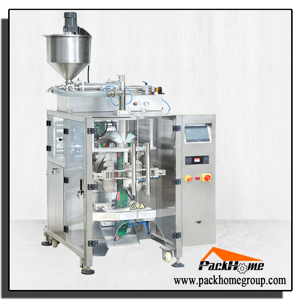 Automatic liquid sachet filling machine