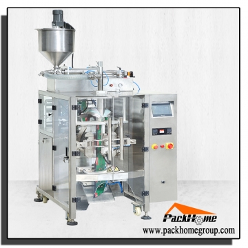 Automatic liquid sachet filling machine