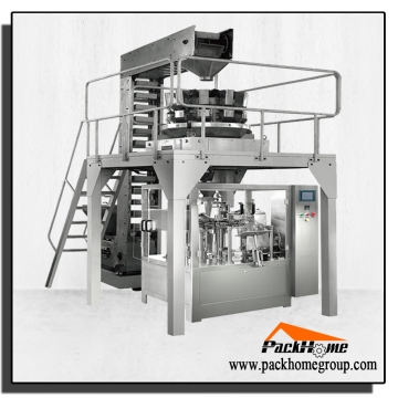 zipper bag packing machine