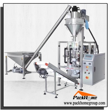 powder pouch form fill seal machine