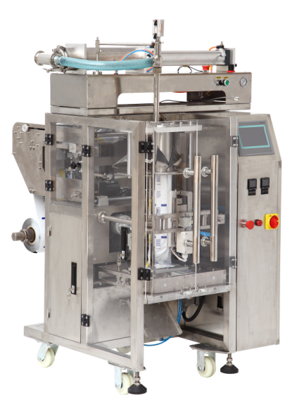 Automatic liquid sachet filling machine real picture