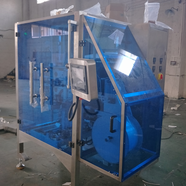 zipper bag form fill seal machine real picture