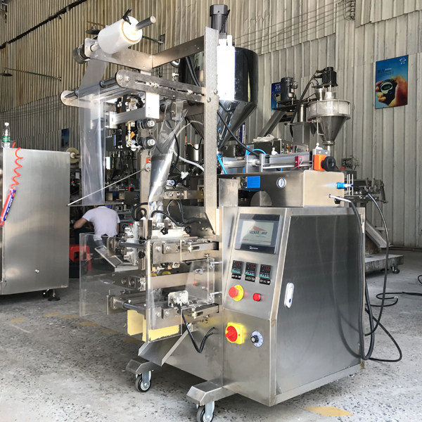 Liquid bag filling machine outside look