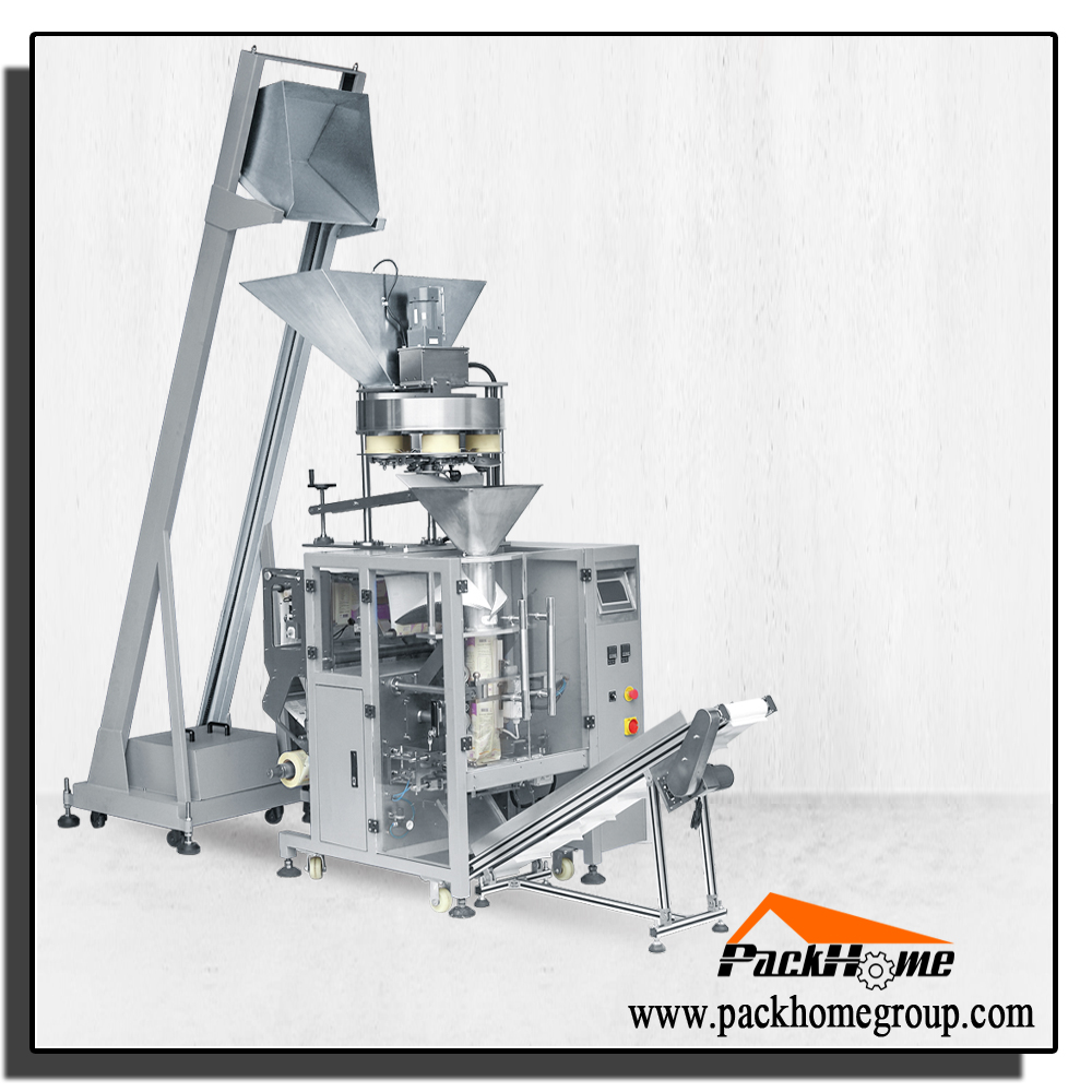 Automatic Vertical Grain Bag Packing machine picture