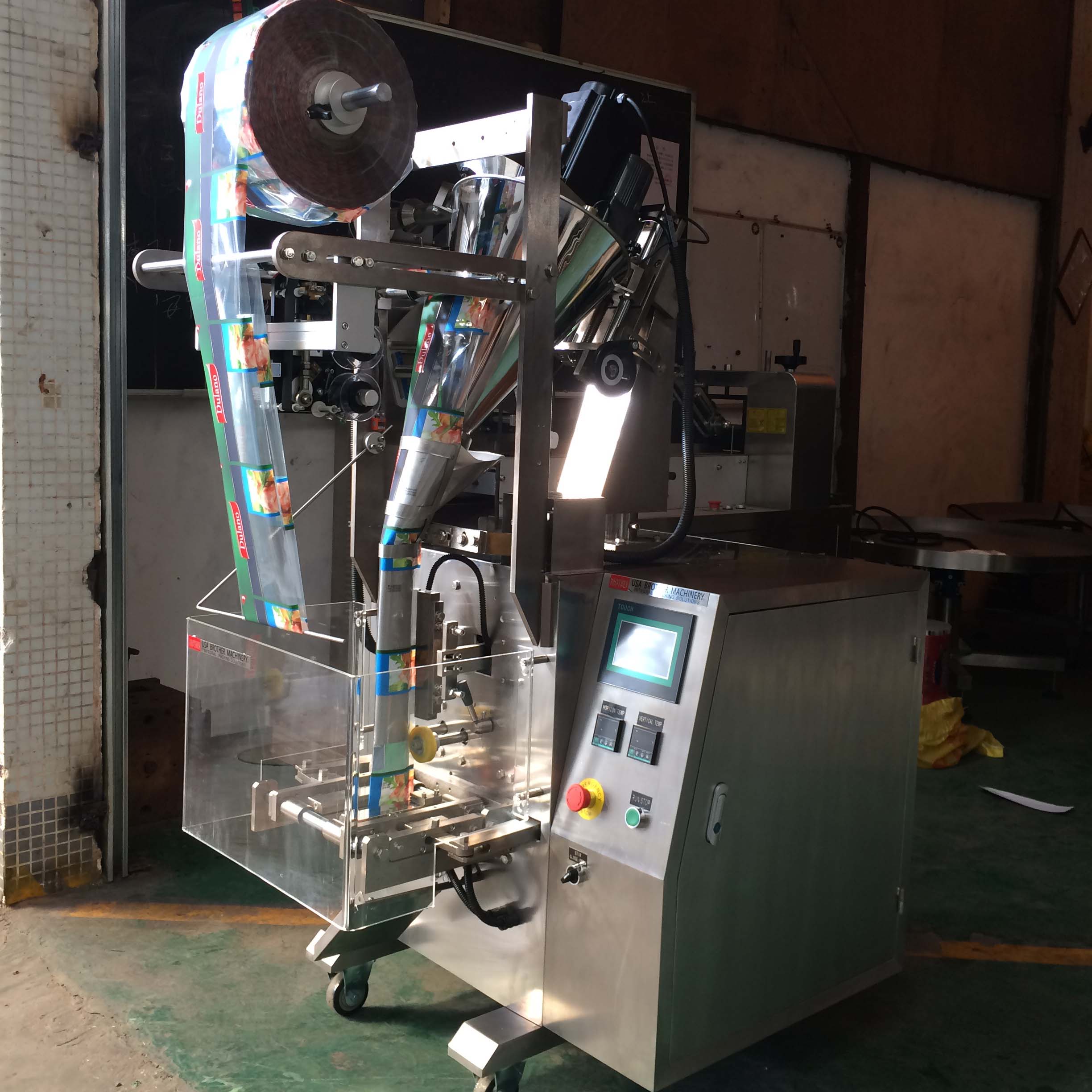 Small Scale Sachet Powder Packing Machine