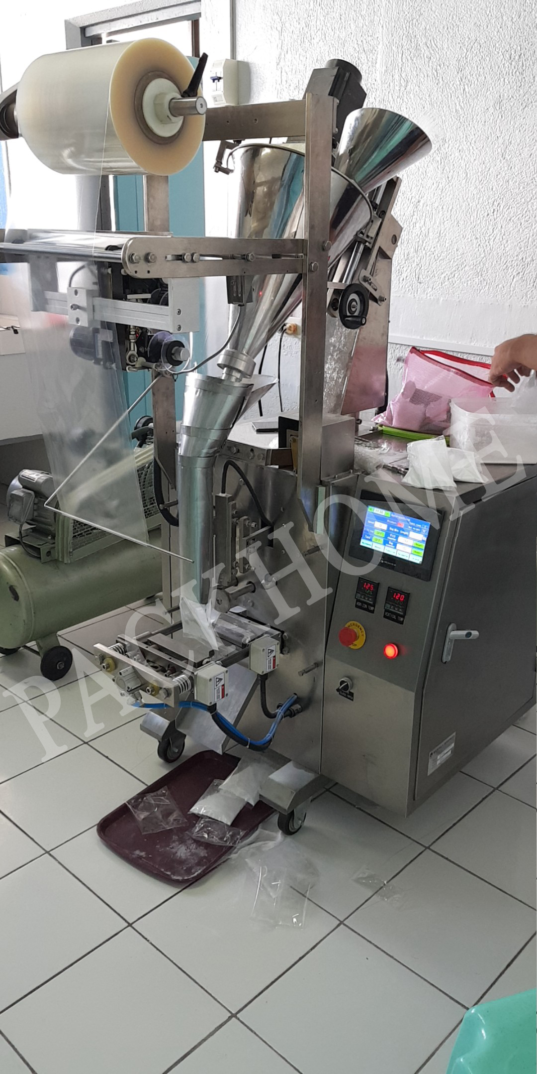 Philippines projectPowder packing machine